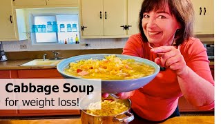 Lose Weight with Cabbage Soup!