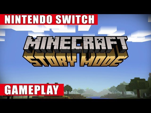 Minecraft: Story Mode The Complete Adventure - Nintendo Switch