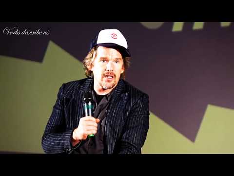 Ethan Hawke: Cristian Mungiu & Philip Seymour Hoffman story