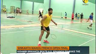 Srikanth Enters French Open Super Series Final