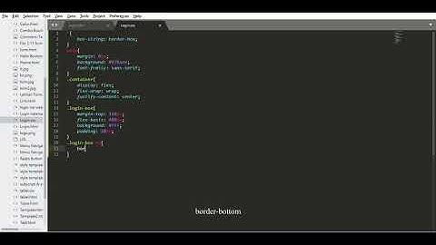 How To Create a Login Page Using Sublime Text