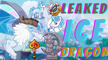 Prodigy Math Game | NEW Leaked ICE Dragon & Moonlight Fest Boss Coming to Prodigy!