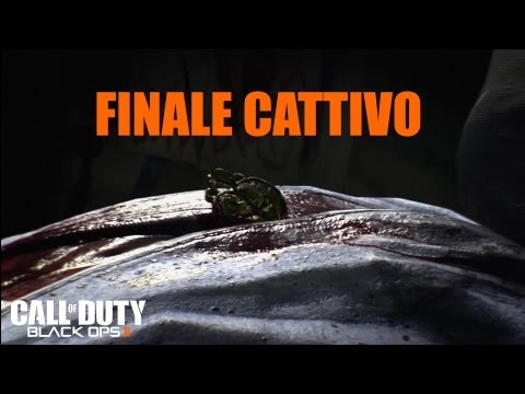 Call of Duty: Black Ops 2  FINALE CATTIVO