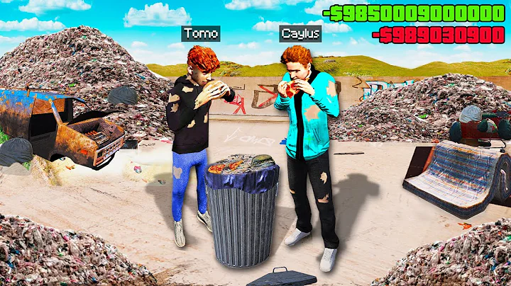 We Became HOMELESS In GTA 5 RP..