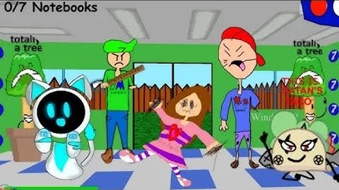 Losky Basics with Luck and Learning Math mostly [Version 1.2] - Baldi