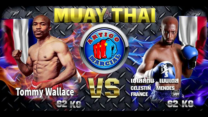 Tommy Wallace VS Celestin Mendes