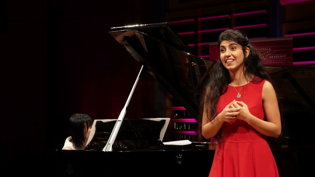 Ghazal Kazemi & Makoto Suzuki | International Art Song Competition Stuttgart 2022 | 1st Round