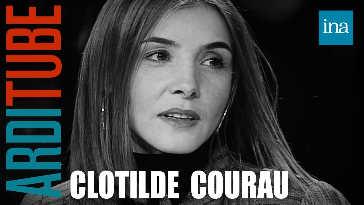Clotilde Courau a du mal à répondre à l'interview  de Thierry Ardisson | INA Arditube