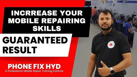 #India`s Best Advanced ChipLevel Mobile Repair Training Institute || #Poora_paise_wasool_course