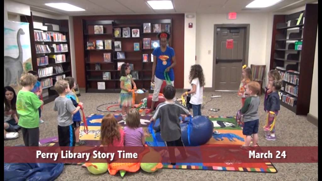 Perry Public Library Story Time March 24, 2016 YouTube