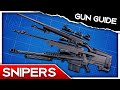 Which Sniper Rifle is Best? | Stats & Best Setups! (Cold War Gun Guide #22)