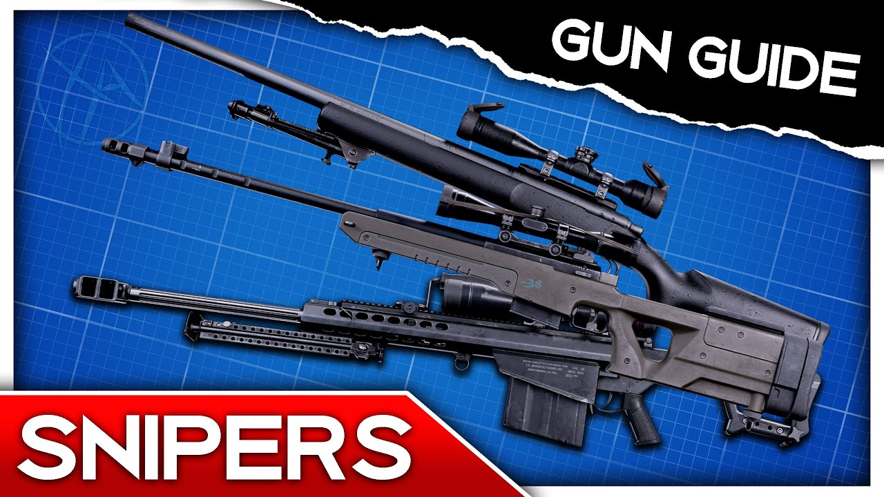 Which Sniper Rifle is Best?  Stats & Best Setups! (Cold War Gun