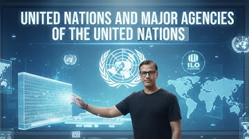 United Nations | Major Agencies of United Nations | ICSE Class 10 | ICSE History | @sirtarunrupani​