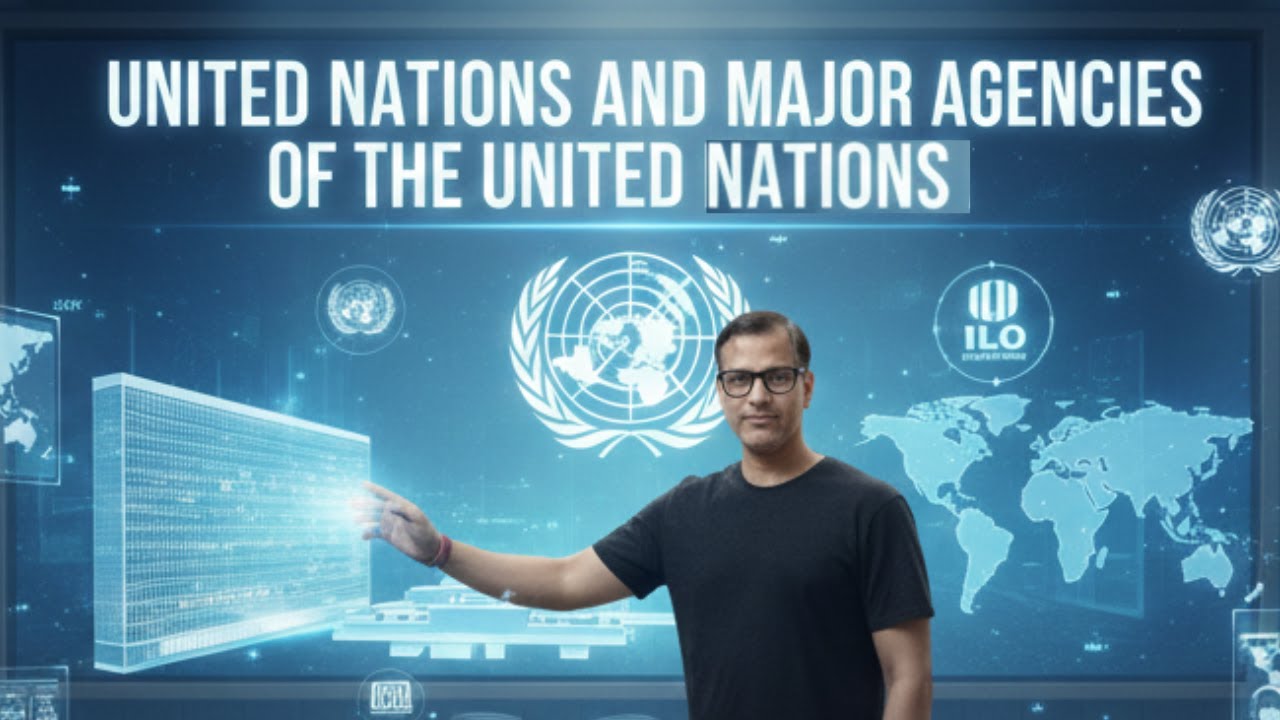 United Nations | Major Agencies of United Nations | ICSE Class 10 ...