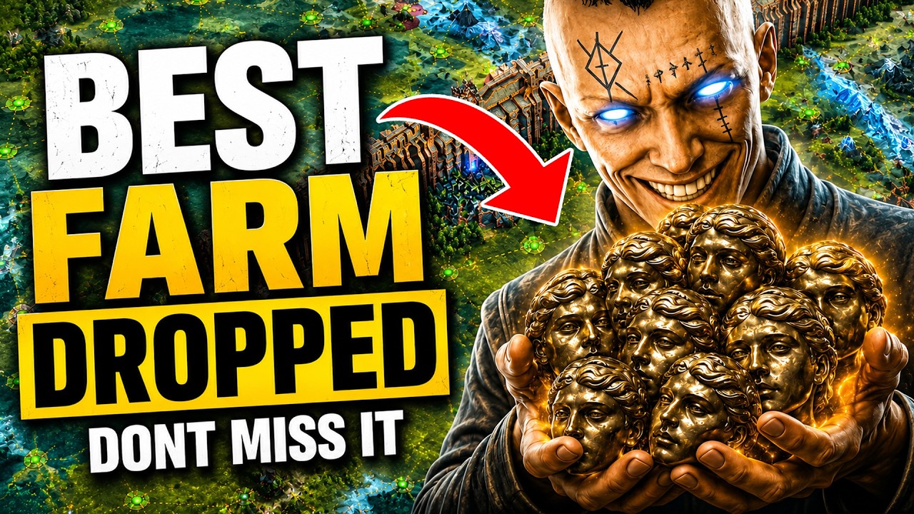 HOW I FARM +200 DIVINE FAST & EASY! BEST FARM JUST DROPPED! DON'T MISS IT! POE 2 Farm