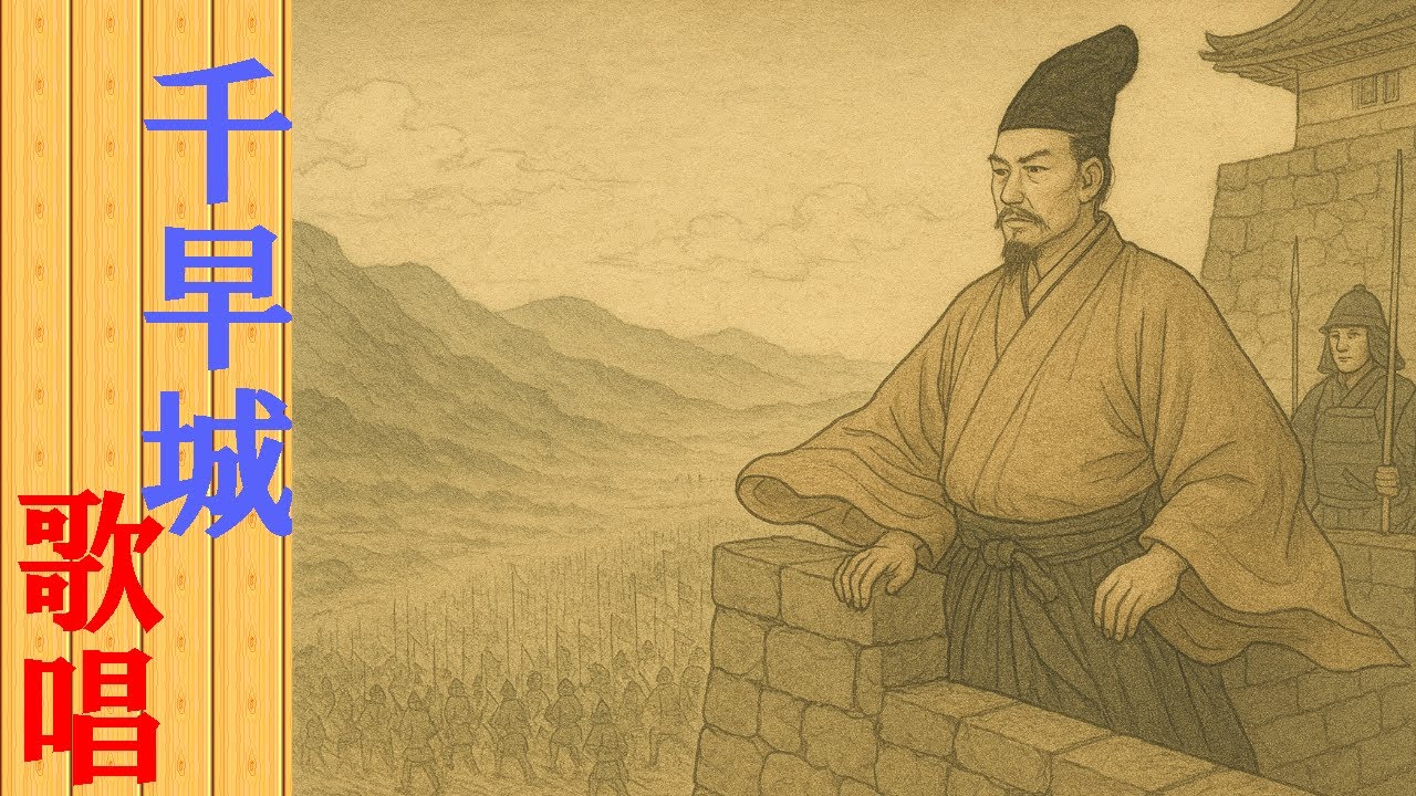 「千早城」歌唱　ー　楠木正成・千早城の戦い