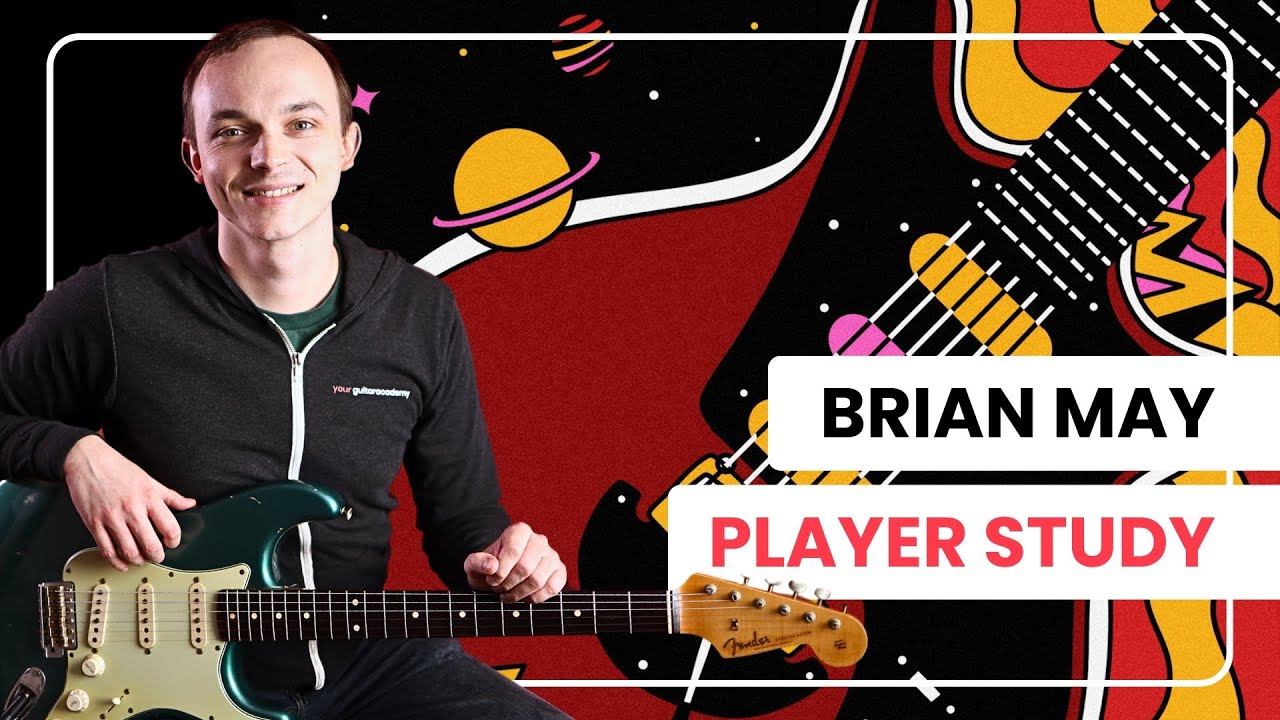 Brian May Player Study [Lesson 1] How To Play Like Brian May