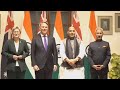 Richard Marles and Penny Wong meet Indian counterparts