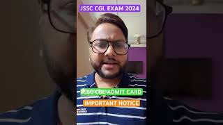 JSSC CGL Admit card update #jssccglexamdate #jssccgladmitcard