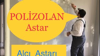 Alçı astarı POLİZOLAN