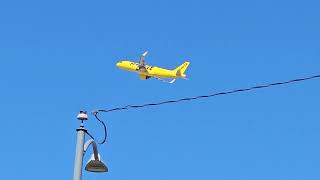 Spirit Airlines Airbus A320NEO (N973NK) Takeoff From Las Vegas