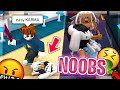 AMATEUR MM2 Teamers INVADED THE SERVER... 😱😈 | Roblox MM2 Funny Moments