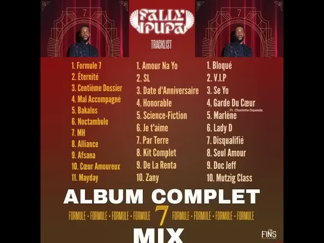 Formule 7 Album complet de Fally Ipupa class=