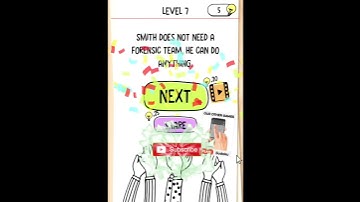 Brain Test 2 Level 7 Back to the office let