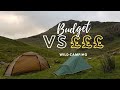 Budget VS Expensive Wild Camping: Angle Tarn, English Lake District