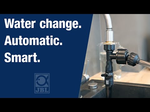 JBL PROCLEAN AQUA IN-OUT - Easy water changes in the aquarium