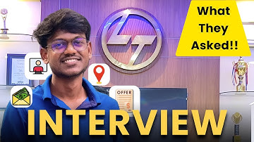 My Interview Experience for L&T GET post | Interview questions | Graduate Engineer Trainee