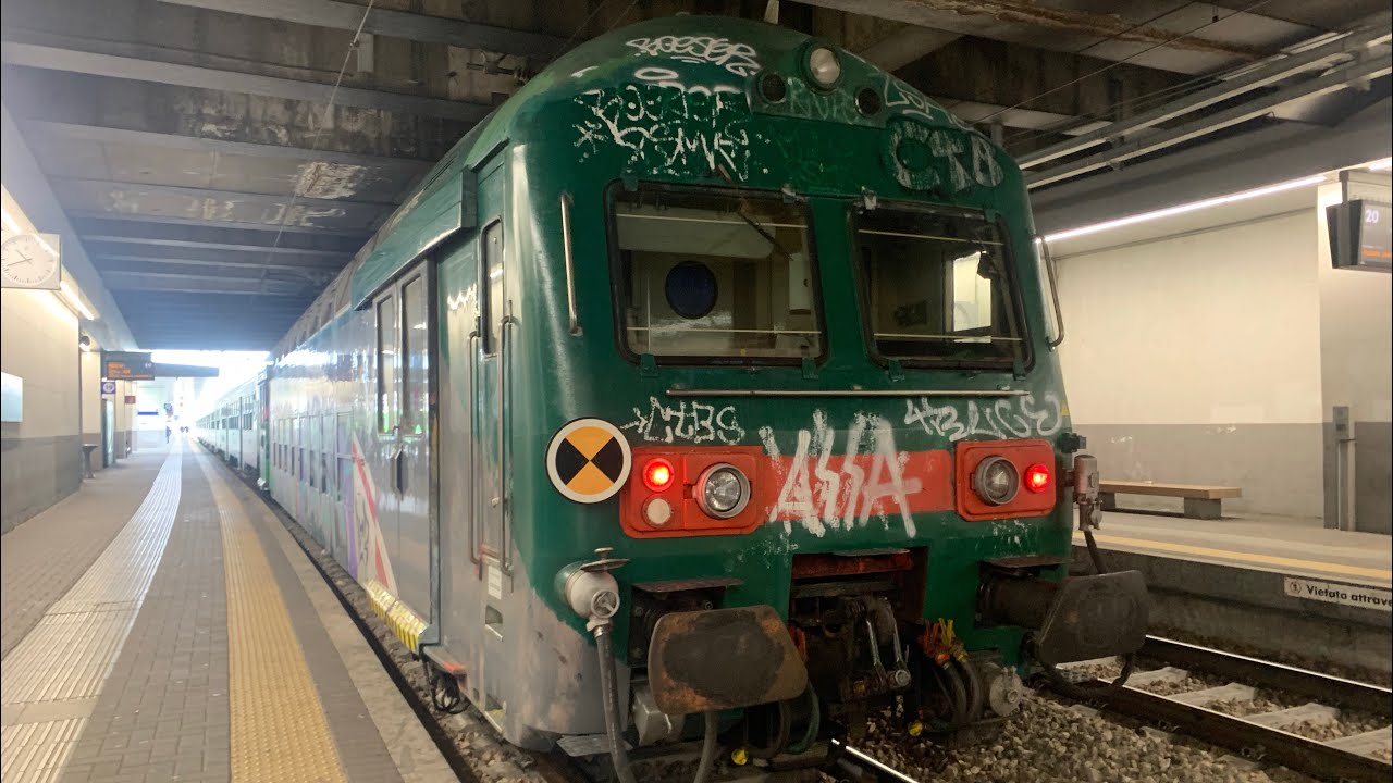 Addio alle carrozze Casaralta e Piano Ribassato Trenord - Titanic Club Treni