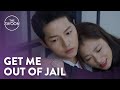 Jeon Yeo-been asks Song Joong-ki for some mafia tricks to get out of jail | Vincenzo Ep 7 [ENG SUB]