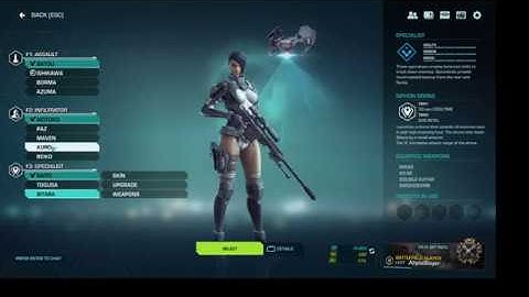 Ghost in the Shell First Assault All Characters