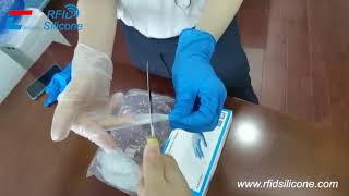 Physical Testing of High-Quality Medical Disposable Nitrile Examination Gloves