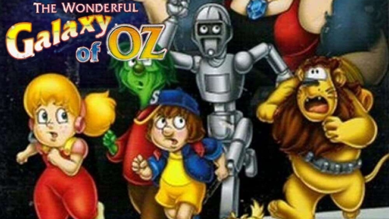 The Wonderful Galaxy of Oz 1996 Animated Film | Directed by Sôji Yoshikawa | Animation Movie Review