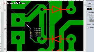 Part 3 | Tutorial membuat layout PCB di Sprint Layout 6.0 | Menggambar dan Export