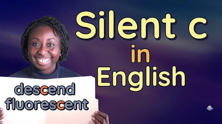 Silent c in English #sollyinfusion