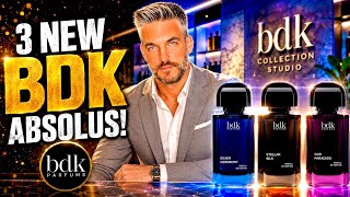 BDK Collection Studio Unboxing | Are These New Fragrances Worth $440?