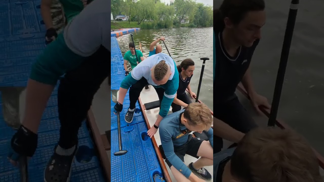 Бешеные гребцы