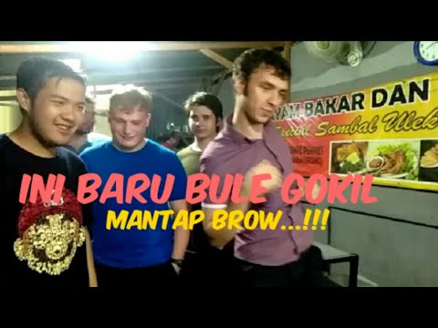 Bule Gokil Joget Mantap Brow - warung ABG Bali