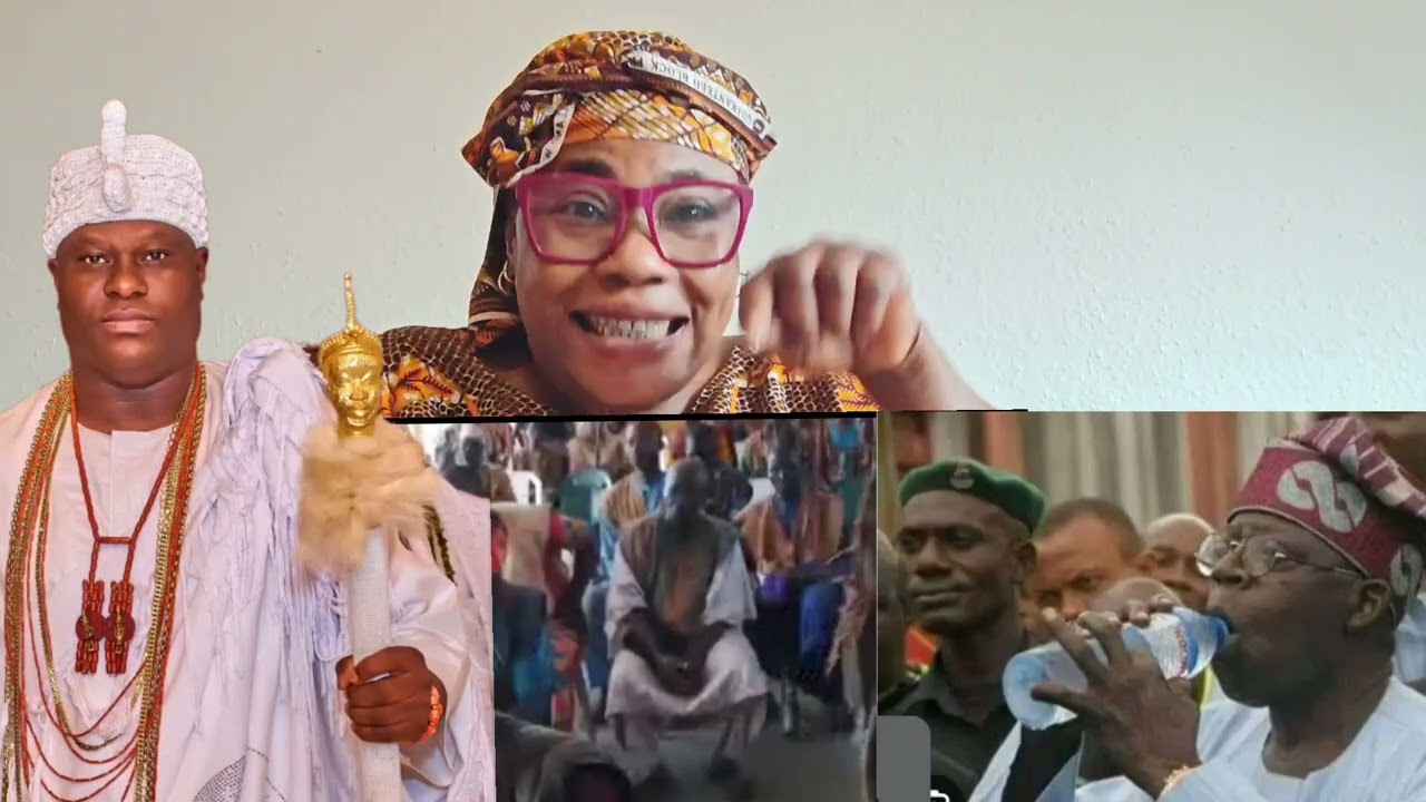 IRU ELEYI SELE NILE YORUBA, AKU ORIRE/  KI TINUBU RANTIPE ORILEDE YORUBA LOFI DI AARE -  ITAN BERE