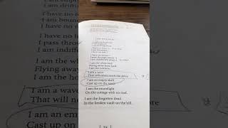 Kathleen Raine: 4 - SPELL TO BRING LOST CREATURES HOME &amp; SPELL OF CREATION 