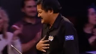 ⭐EFREN BATA REYES MAKES THE IMPOSSIBLE SHOTS