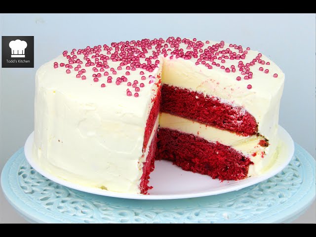 Red Velvet Ice Cream Cake Recipe