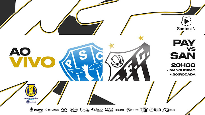 🔴 AO VIVO: PAYSANDU 0 x 3 SANTOS | BRASILEIRO B (09/08/24)