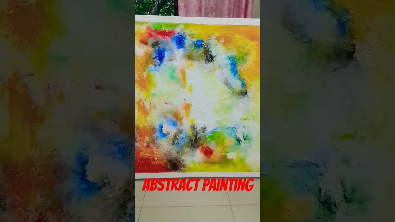 অ্যাবস্ট্রাক্ট পেইন্টিং