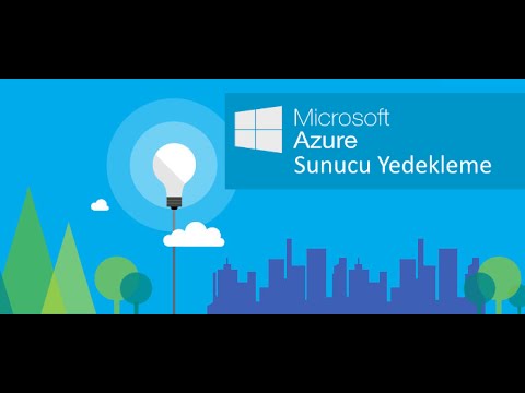 Video: Microsoft Azure Yedekleme Sunucusu nedir?