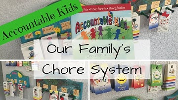 CHORE SYSTEM FOR A FAMILY OF 5 | *STARSofJEWELS*
