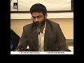 Umair najmi best ghazals collection  university of lahore mushaira  poetry hub official